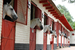 Witton Park stable construction costs